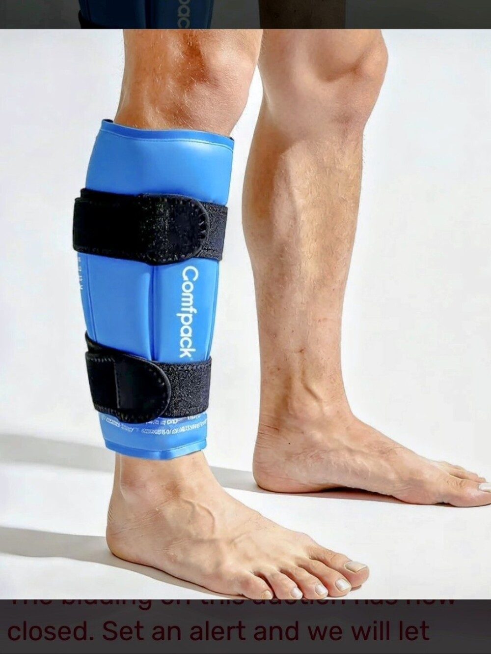 Blue Leg Cold/Hot Therapy Wrap